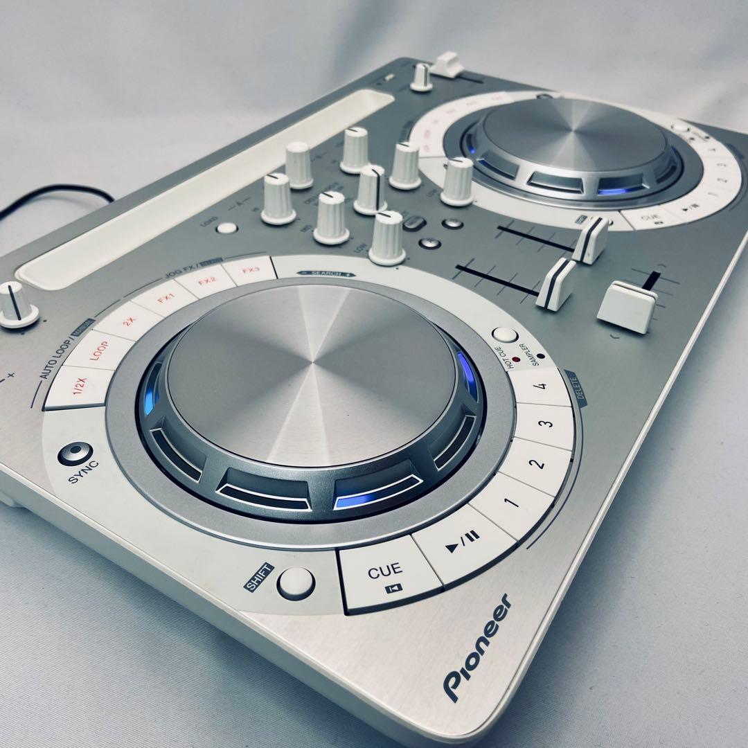 PIONEER DJ DDJ-WEGO3-W USBバス電源 スクラッチ対応
