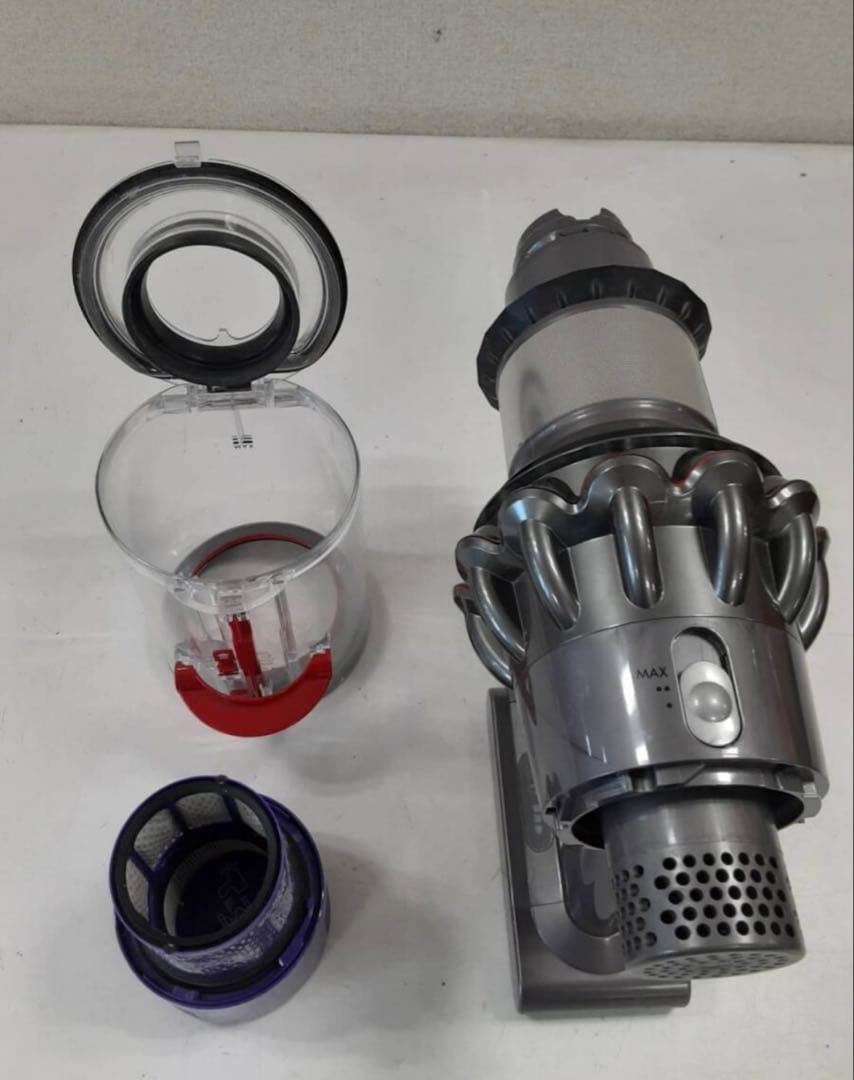 ダイソン SV12 V10 サイクロンコードクリーナー 分解清掃、動作確認済④