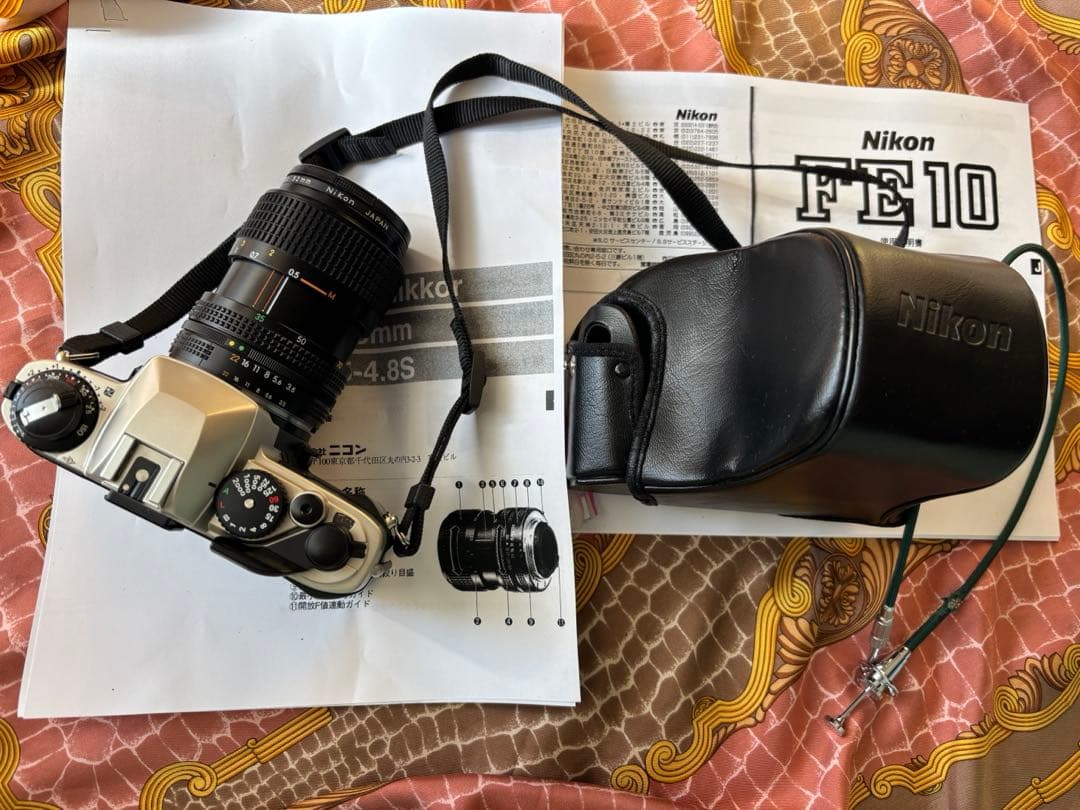 早い者勝8日、月曜日のみ価格Nikon FE10 35-70mmレンズ完動美品
