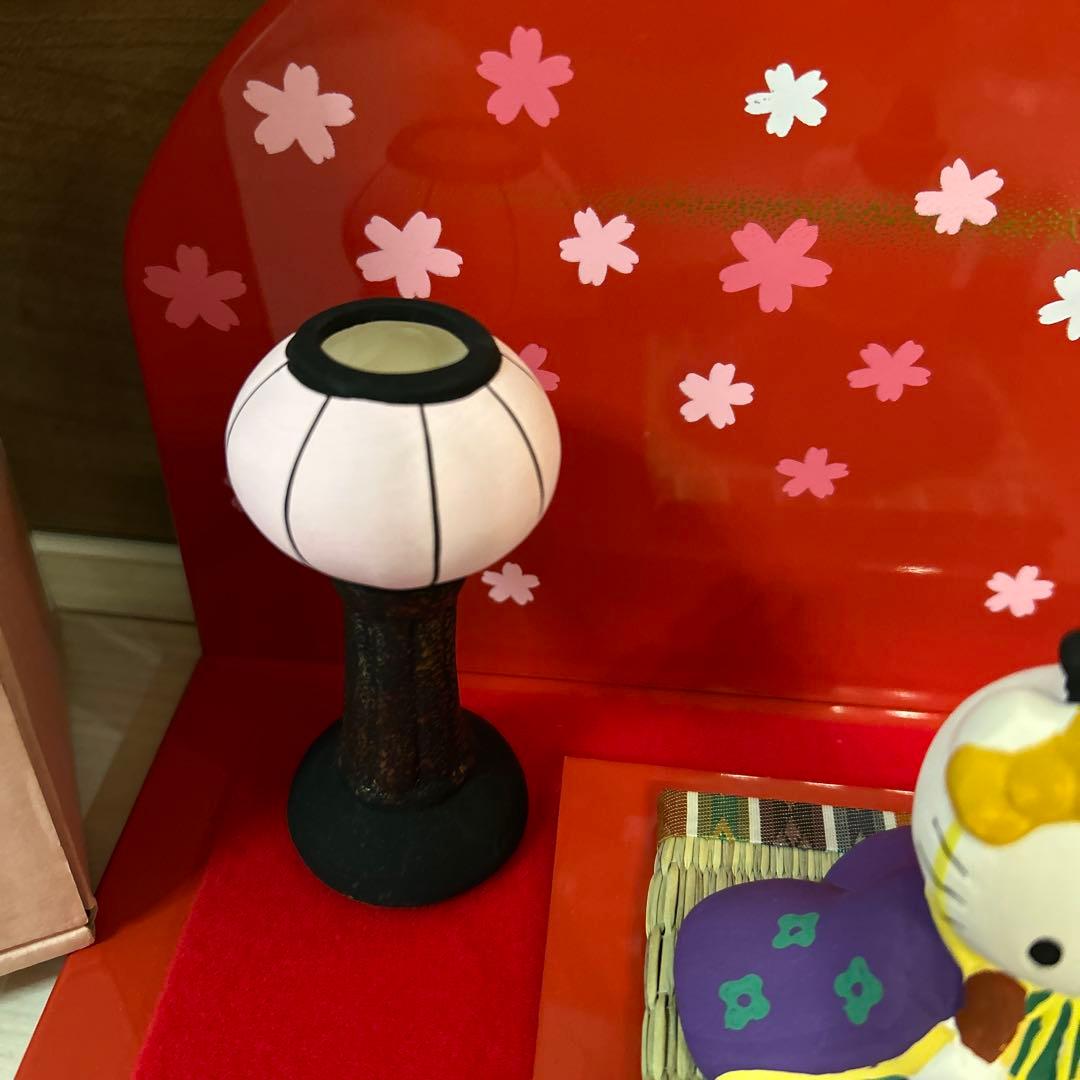 【超美品】SANRIO サンリオ　キティ　雛人形