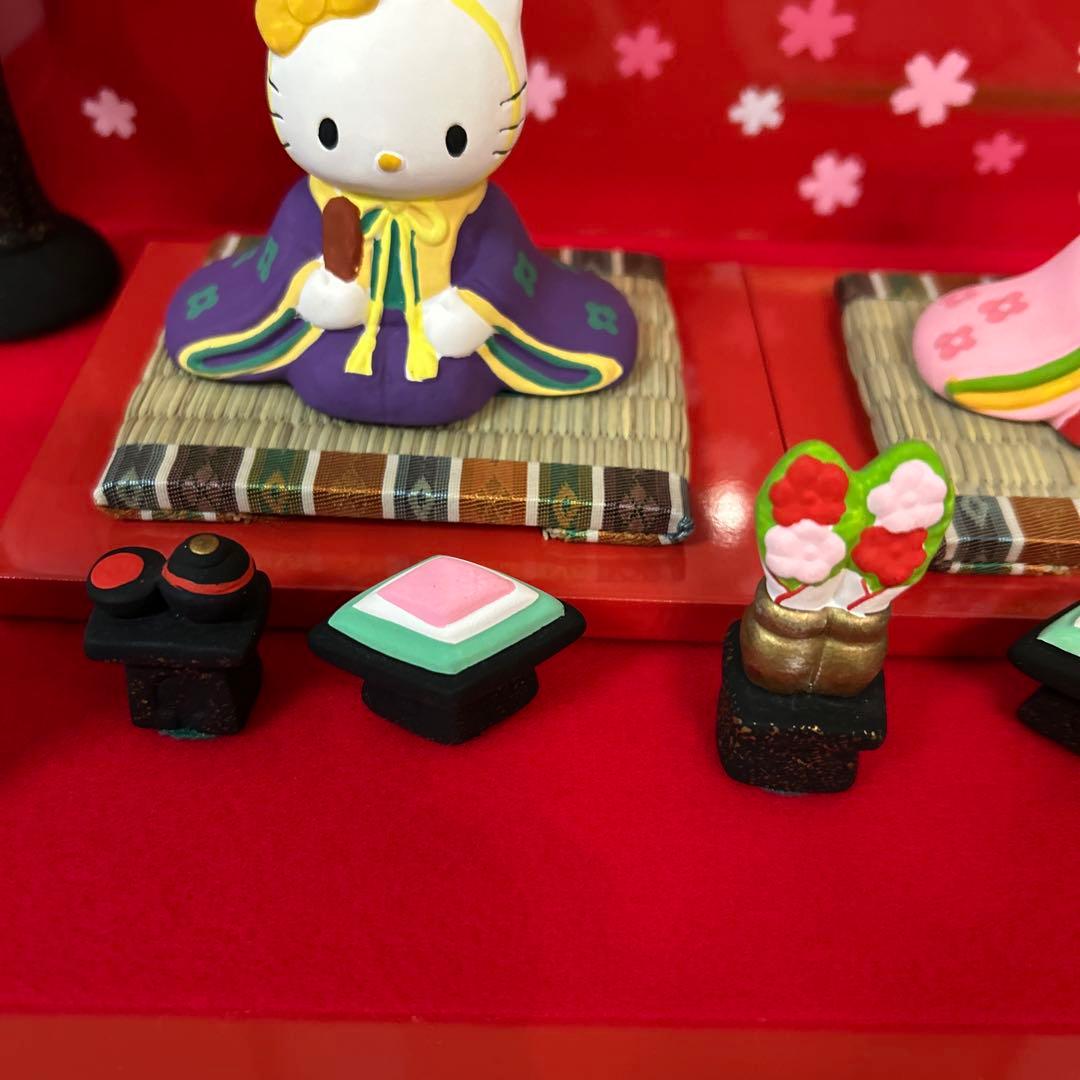 【超美品】SANRIO サンリオ　キティ　雛人形