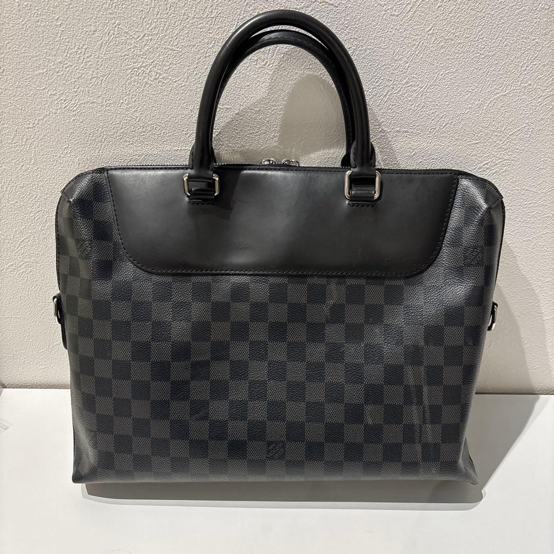 LOUIS VUITTON ルイヴィトン　ダミエ　ビジネスバッグ