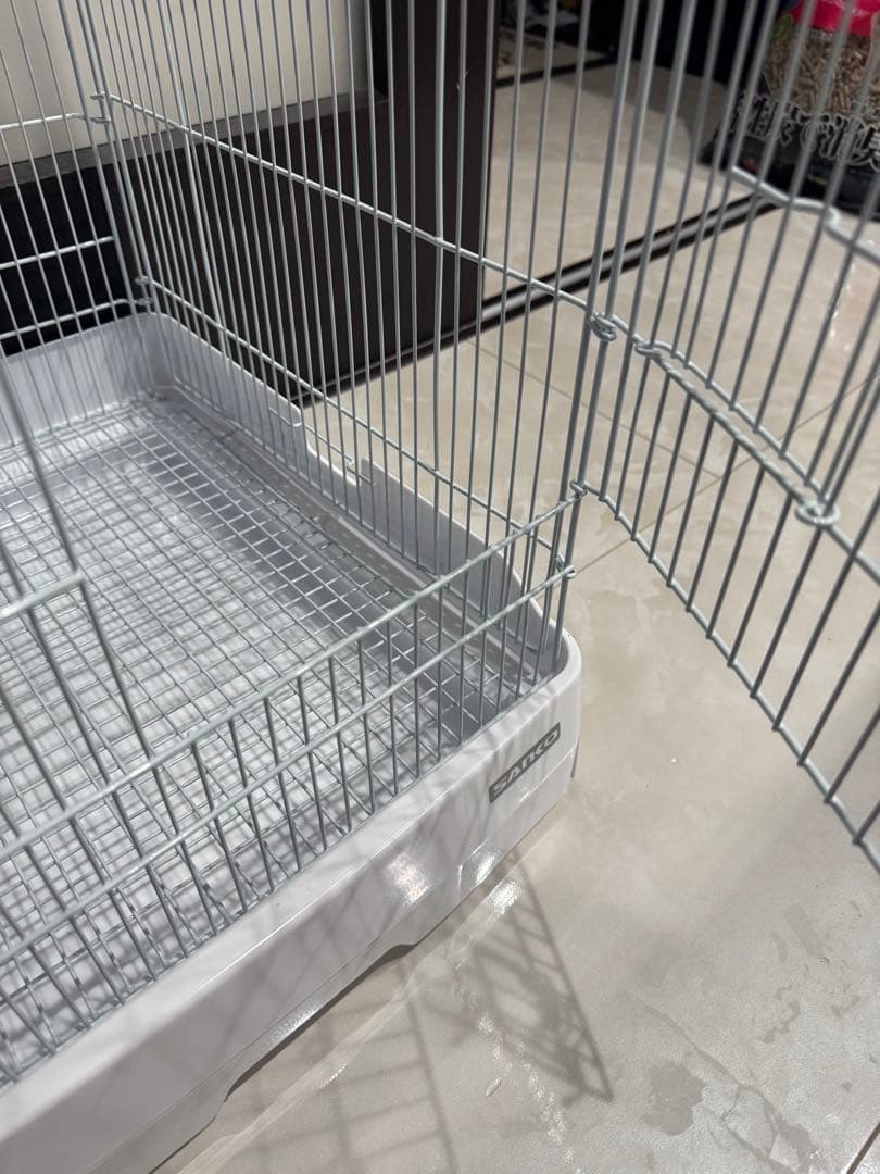 【未使用】イージーホーム R37 HIGH デグー モモンガ ハイケージ ゲージ