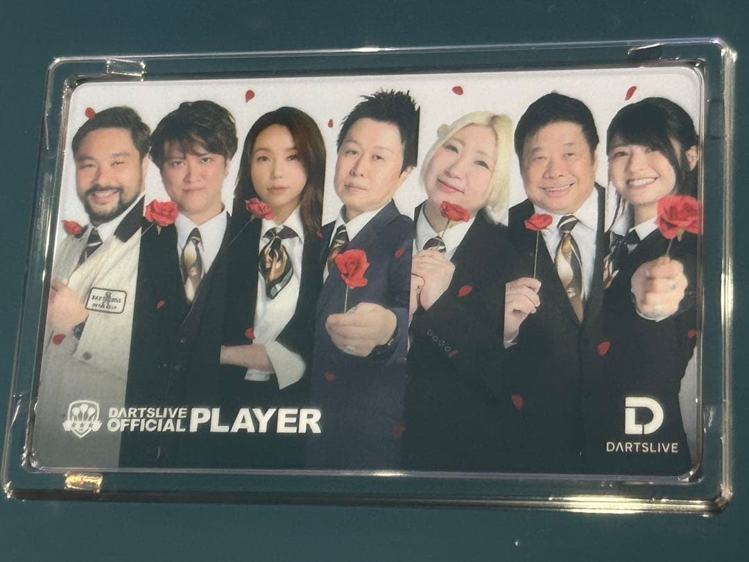 ダーツライブ　ブラックホールくじvol.4 ラストスター賞【新品未使用】