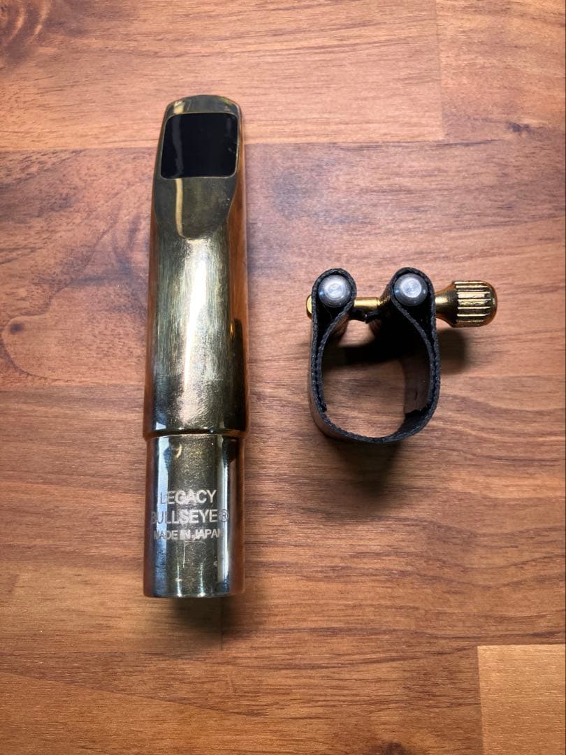 【レア】ブルズアイ テナーサックスマウスピース レガシー6番