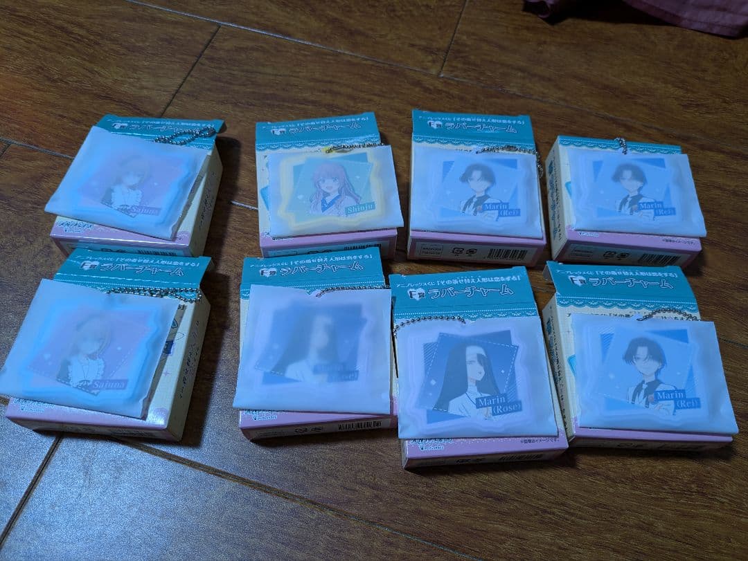 ANIPLEX 着せ恋くじ　ラストワン賞&下位賞まとめ売り