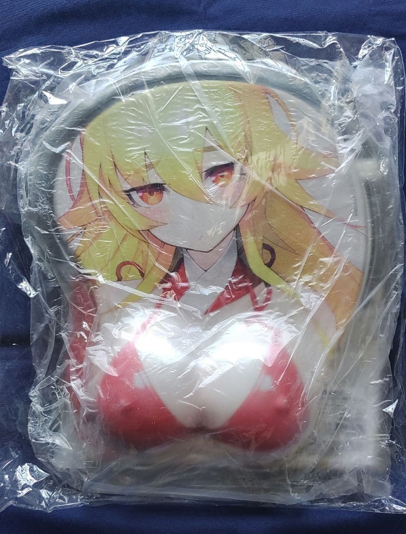 装甲悪鬼村正 足利茶々丸 C87茶々丸セット　立体マウスパッド　ピローケース