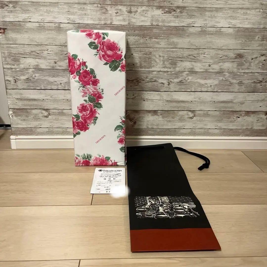 森伊蔵　楽酔喜酒　専用木箱入り（高島屋包装済）