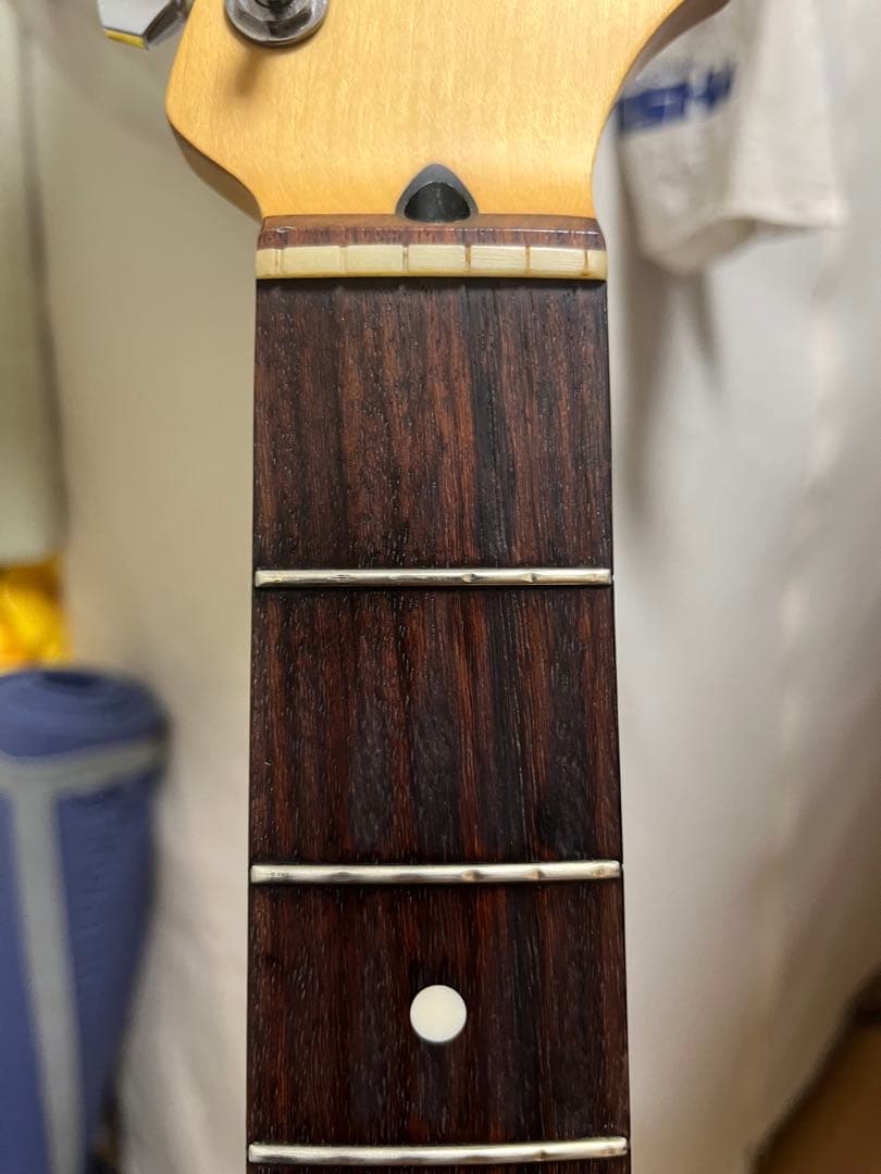 Fender Stratocaster レッド