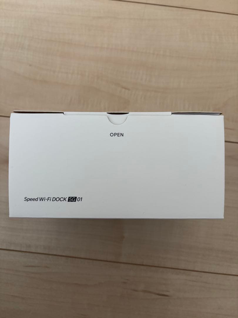 【新品未使用】Speed Wi-Fi DOCK 5G 01