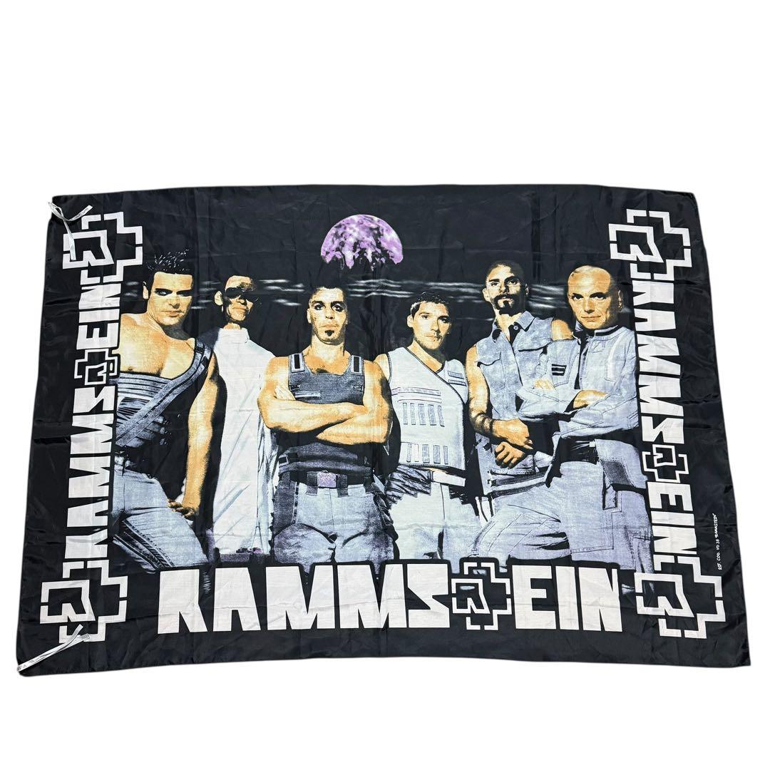 希少 Rammstein ラムシュタイン 大判 タペストリー 壁掛け