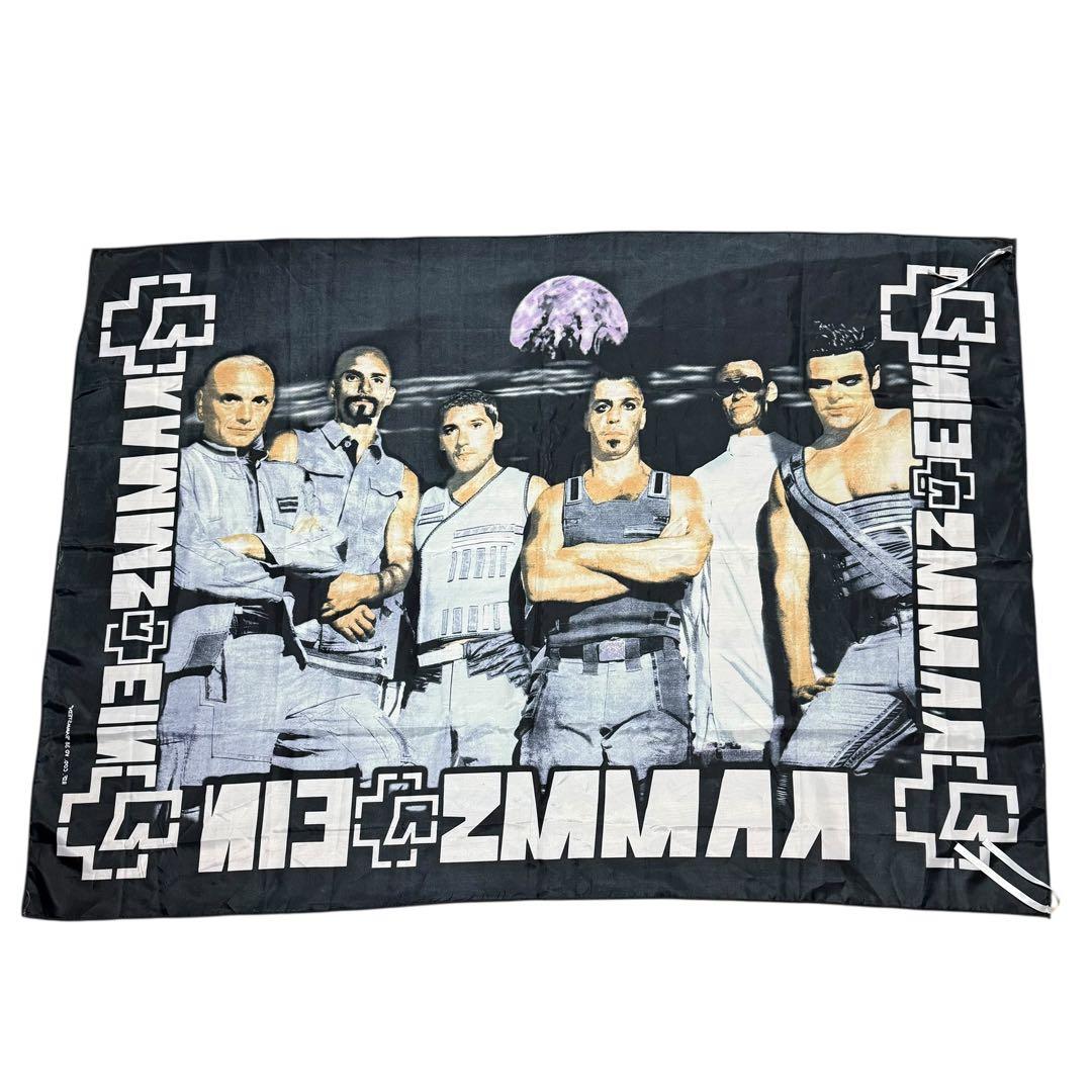 希少 Rammstein ラムシュタイン 大判 タペストリー 壁掛け