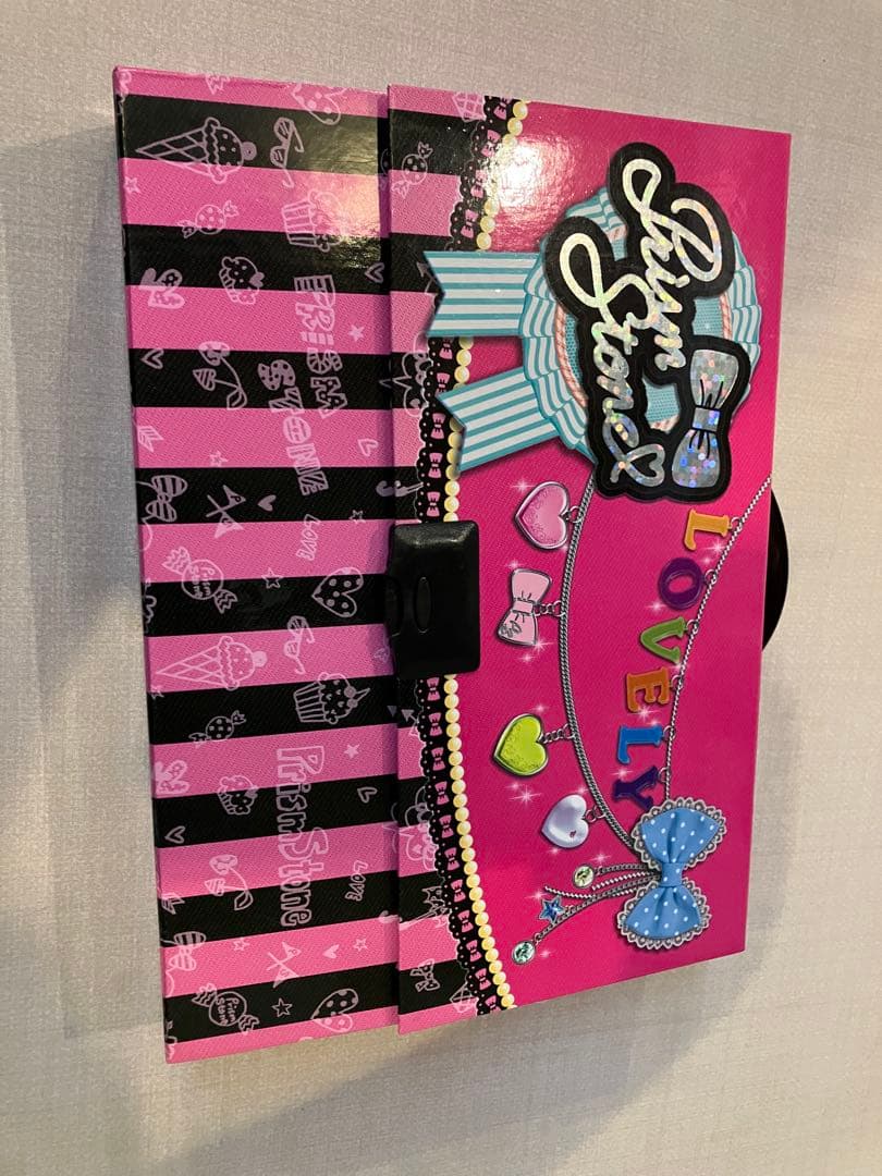 プリンストーン トランク　ストーン380個以上シンフォニア、サプライズストーン有