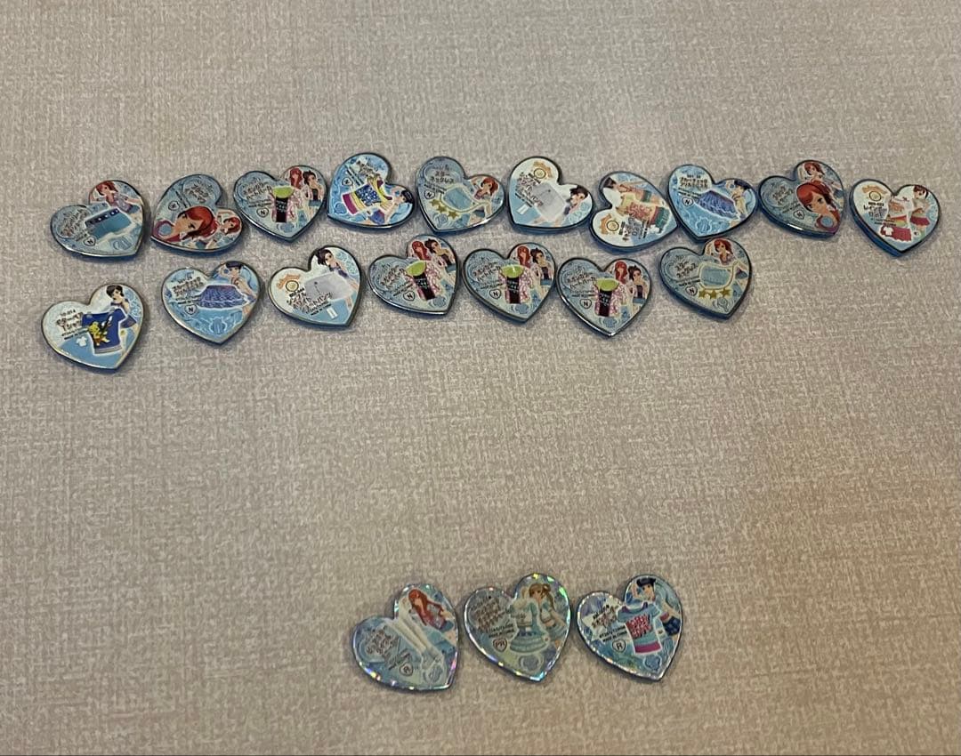 プリンストーン トランク　ストーン380個以上シンフォニア、サプライズストーン有