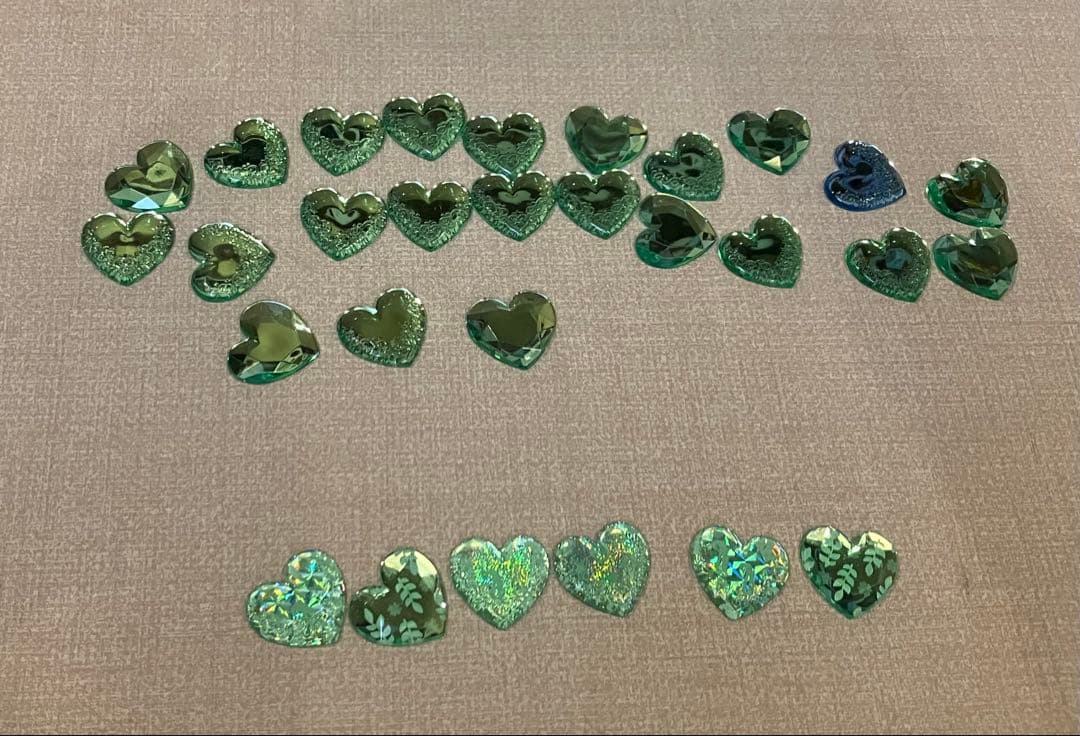 プリンストーン トランク　ストーン380個以上シンフォニア、サプライズストーン有