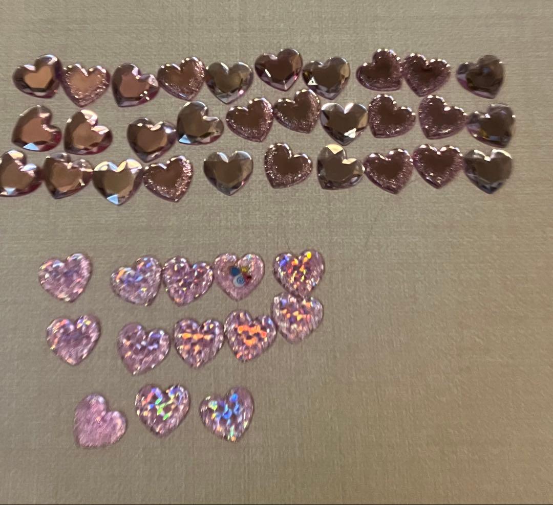 プリンストーン トランク　ストーン380個以上シンフォニア、サプライズストーン有