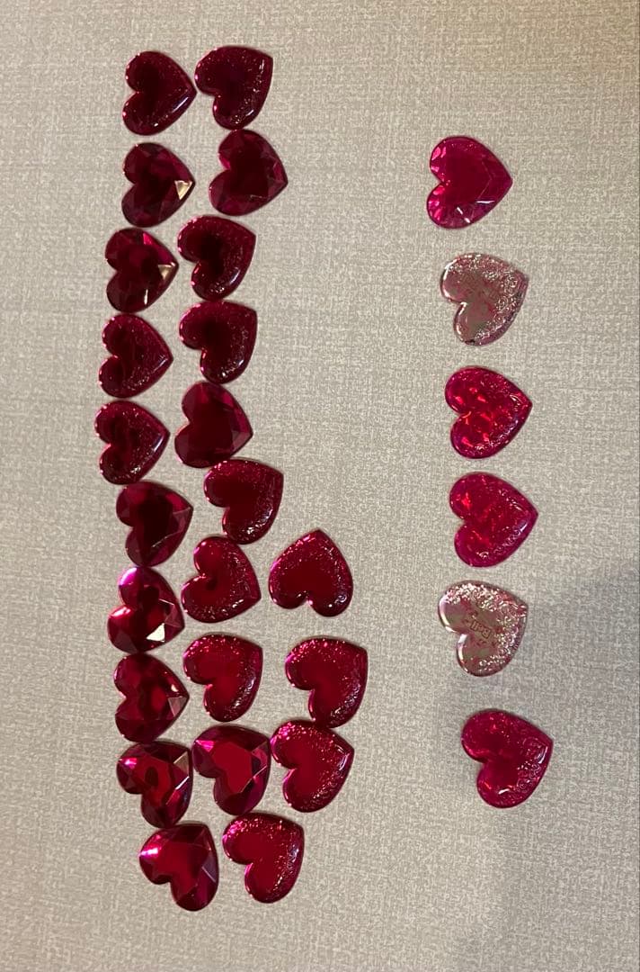 プリンストーン トランク　ストーン380個以上シンフォニア、サプライズストーン有