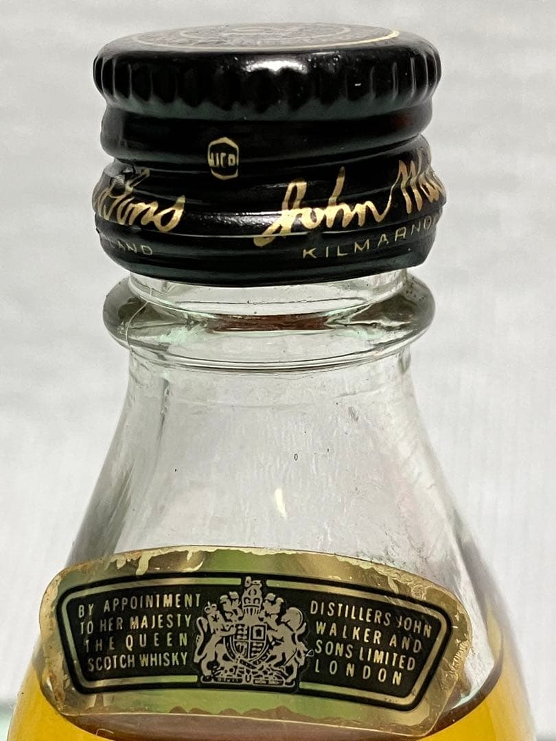 ジョニーウォーカー黒ラベル12年 ミニチュアボトル 28本 試供品