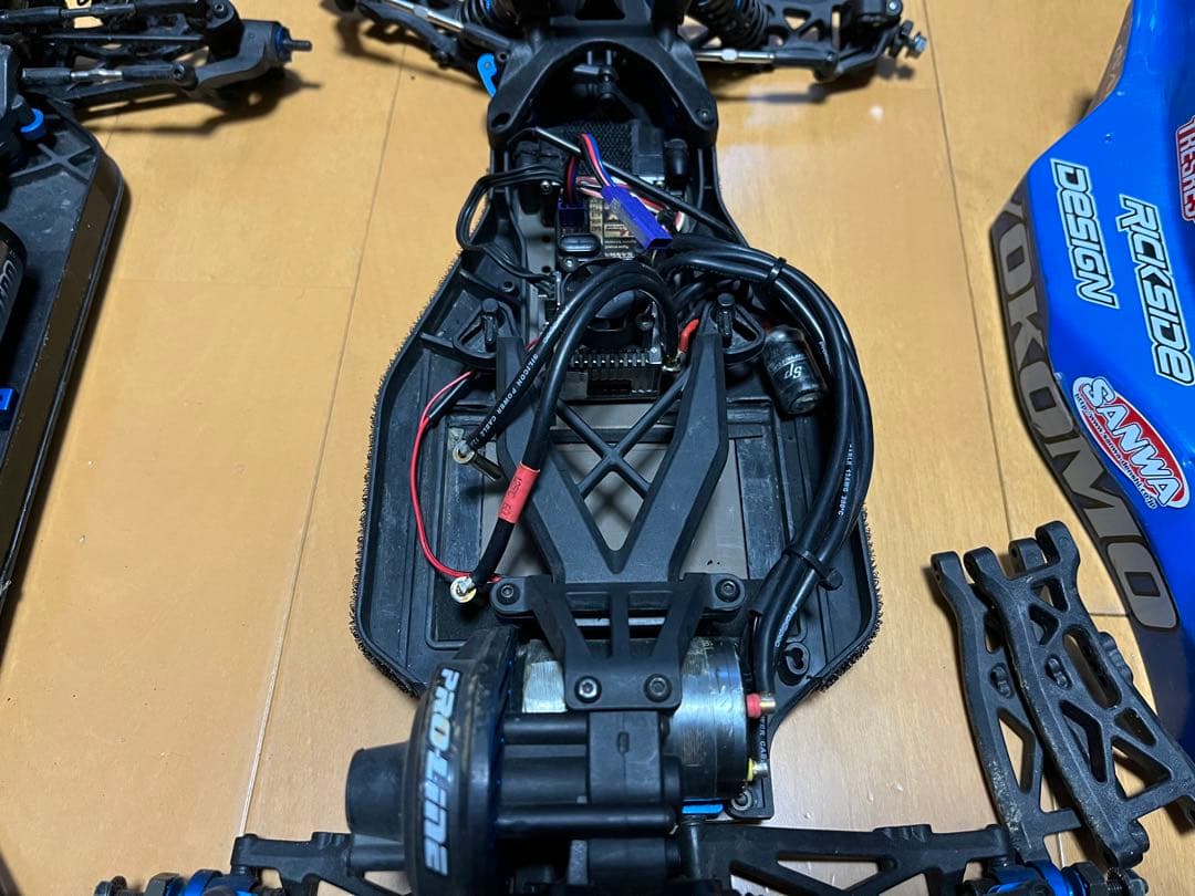 ヨコモバギー2駆4駆マシンセット