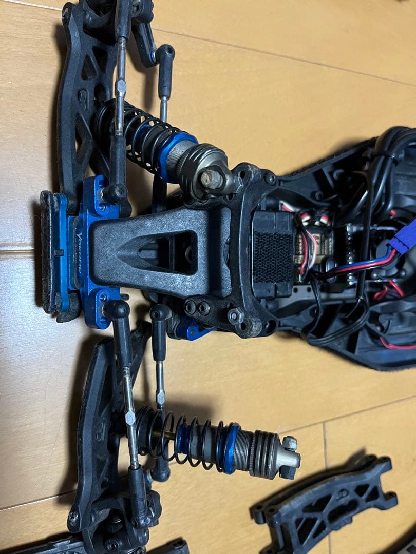 ヨコモバギー2駆4駆マシンセット