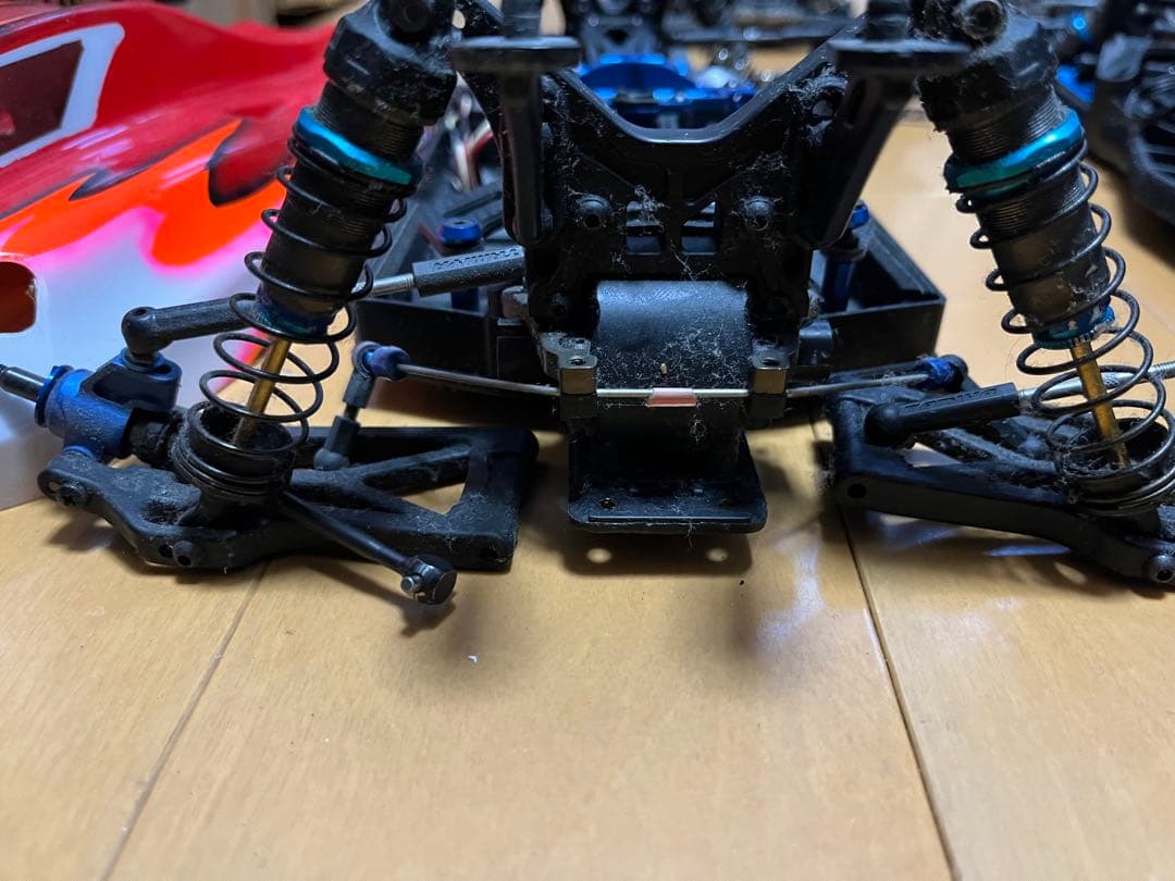 ヨコモバギー2駆4駆マシンセット