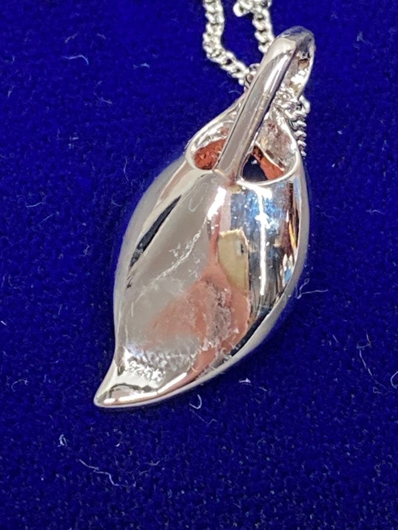 未使用品 本鼈甲 白甲 本珊瑚 赤珊瑚 本真珠 925 ブローチ ネックレス