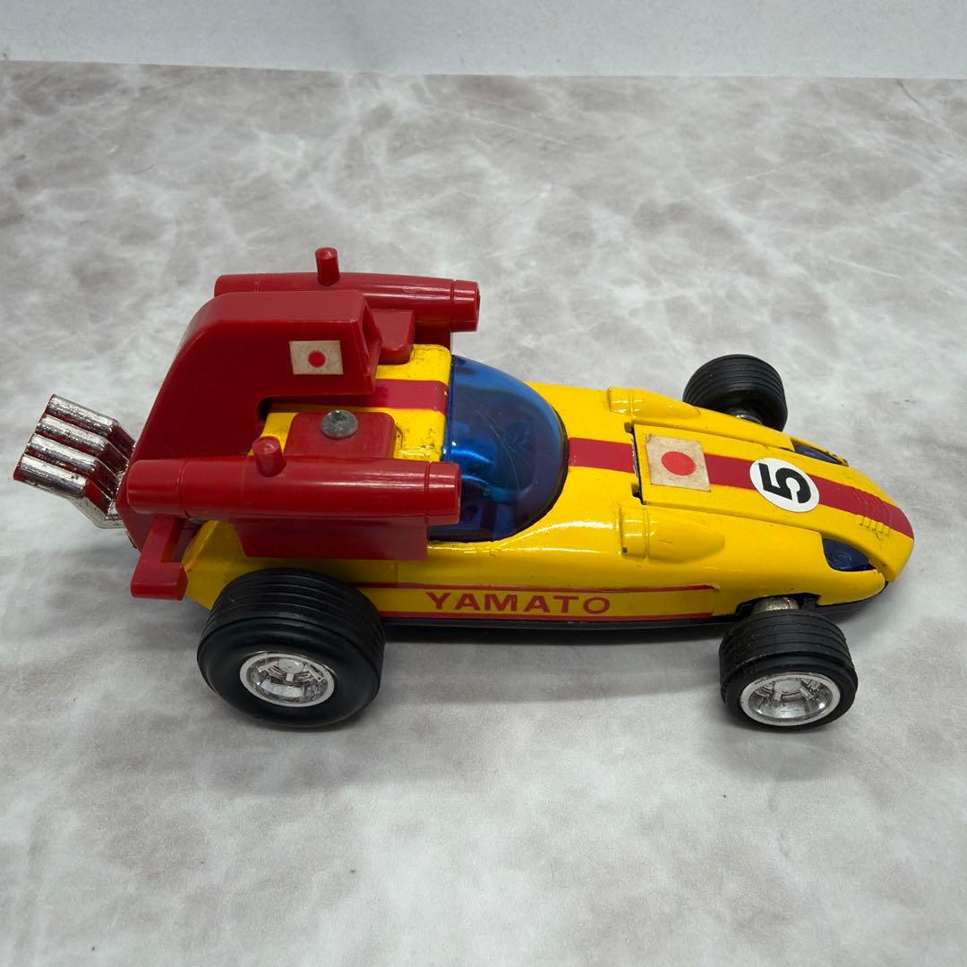 希少 ポピー マシンヤマト マシンハヤブサ ミニカー PA-90