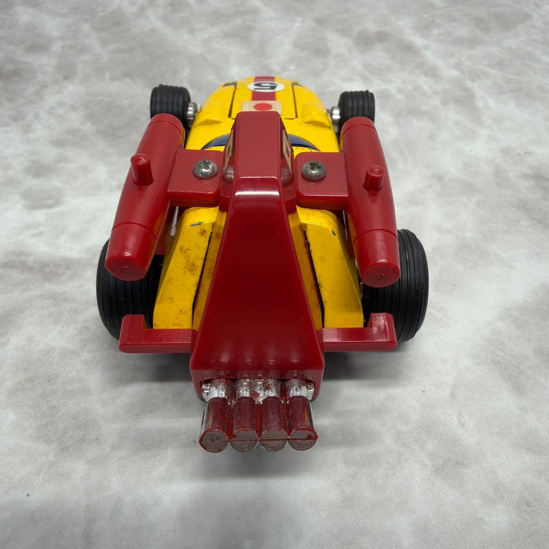 希少 ポピー マシンヤマト マシンハヤブサ ミニカー PA-90