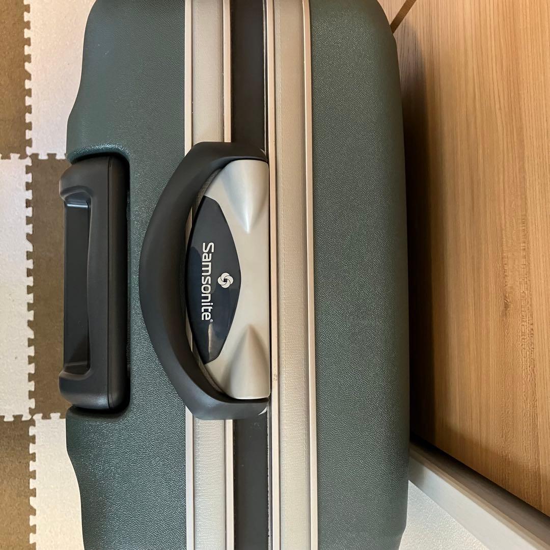 Samsonite グレー キャリーケース