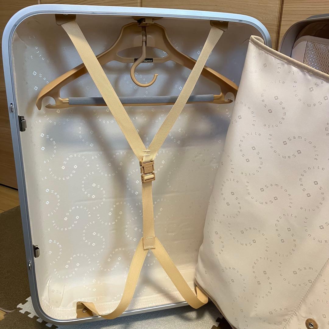 Samsonite グレー キャリーケース