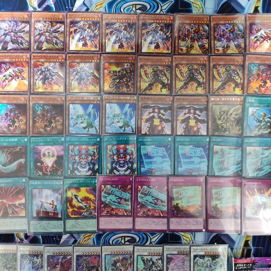 山屋　即日発送　R-ACE　レスキュー・エースデッキ　構築済みデッキ　まとめ売り