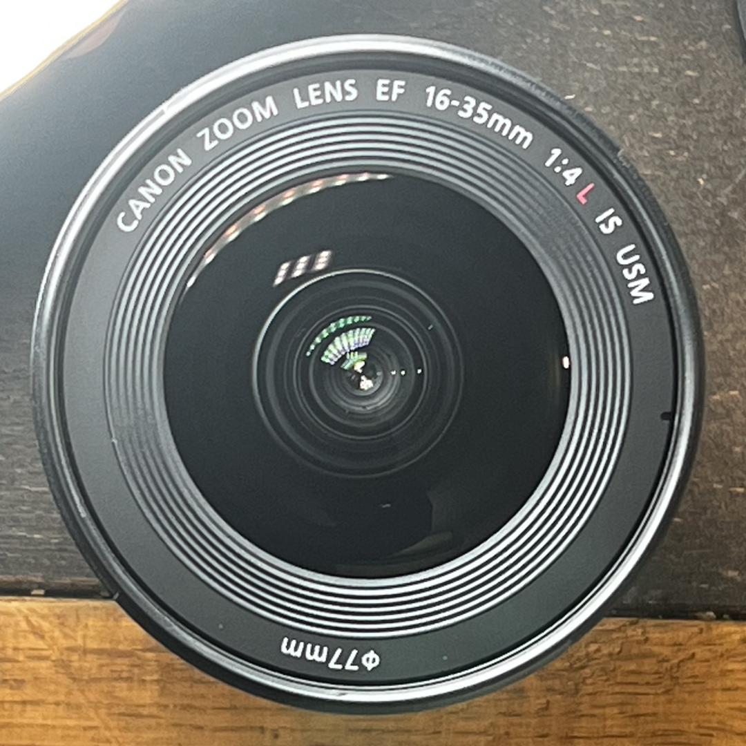 レンズ(ズーム) Canon EF16-35mm f/4 L IS USM +KenkoPRO1D