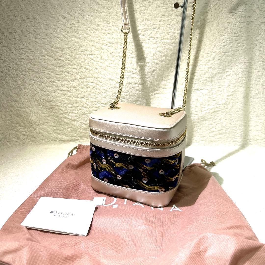 ダイアナ　ショルダーバッグ　絵画シリーズ　フェルメール　真珠の耳飾りの少女