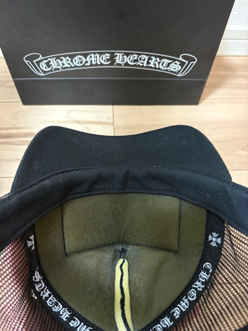 美品　確実正規品　クロムハーツ メッシュキャップ
