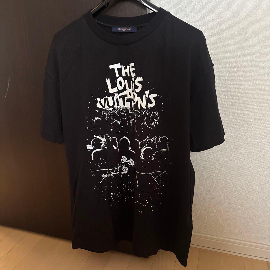 LOUIS VUITTON グラフィックTシャツ ブラック