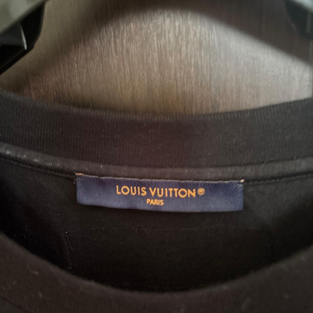 LOUIS VUITTON グラフィックTシャツ ブラック