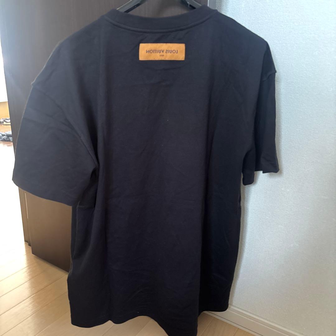 LOUIS VUITTON グラフィックTシャツ ブラック
