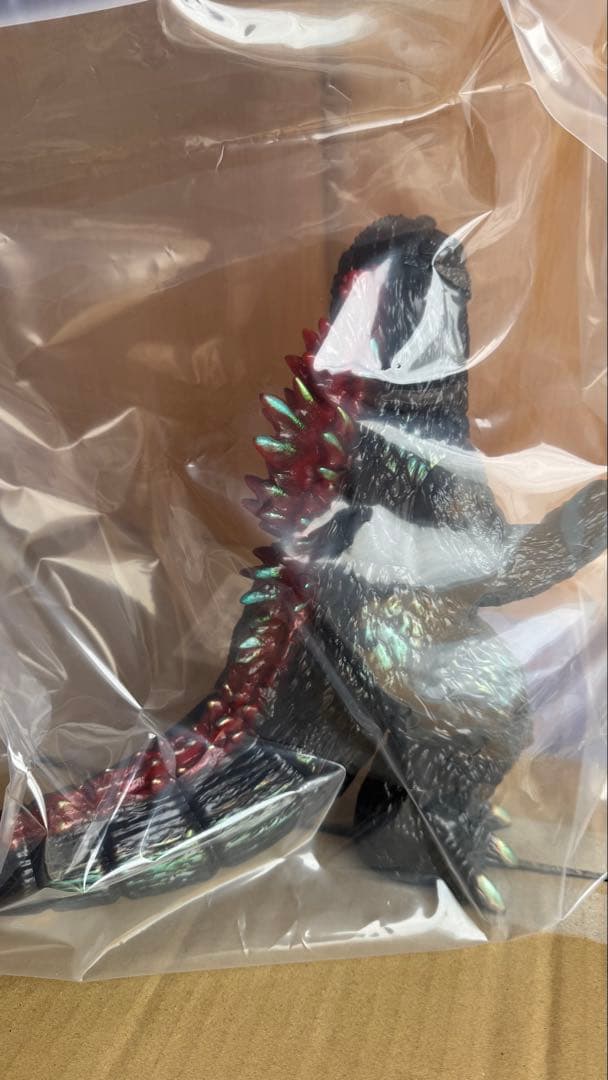 ゴジラバイナルアート ゴジラ2001 Frog Tree (海ノ炎２）新品