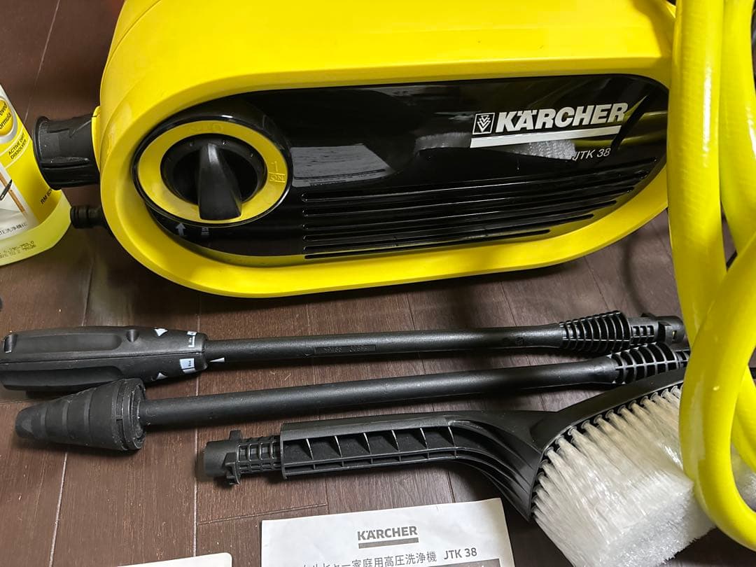 中古KARCHER JTK38 高圧洗浄機本体
