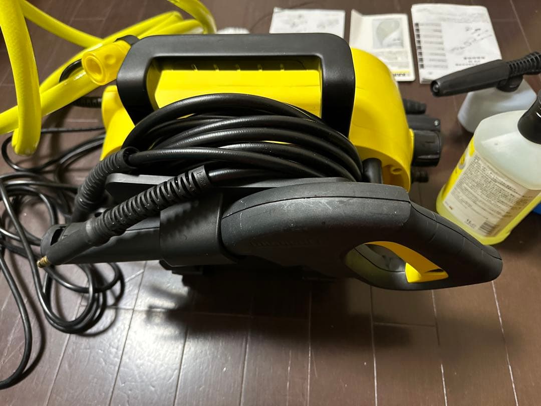 中古KARCHER JTK38 高圧洗浄機本体