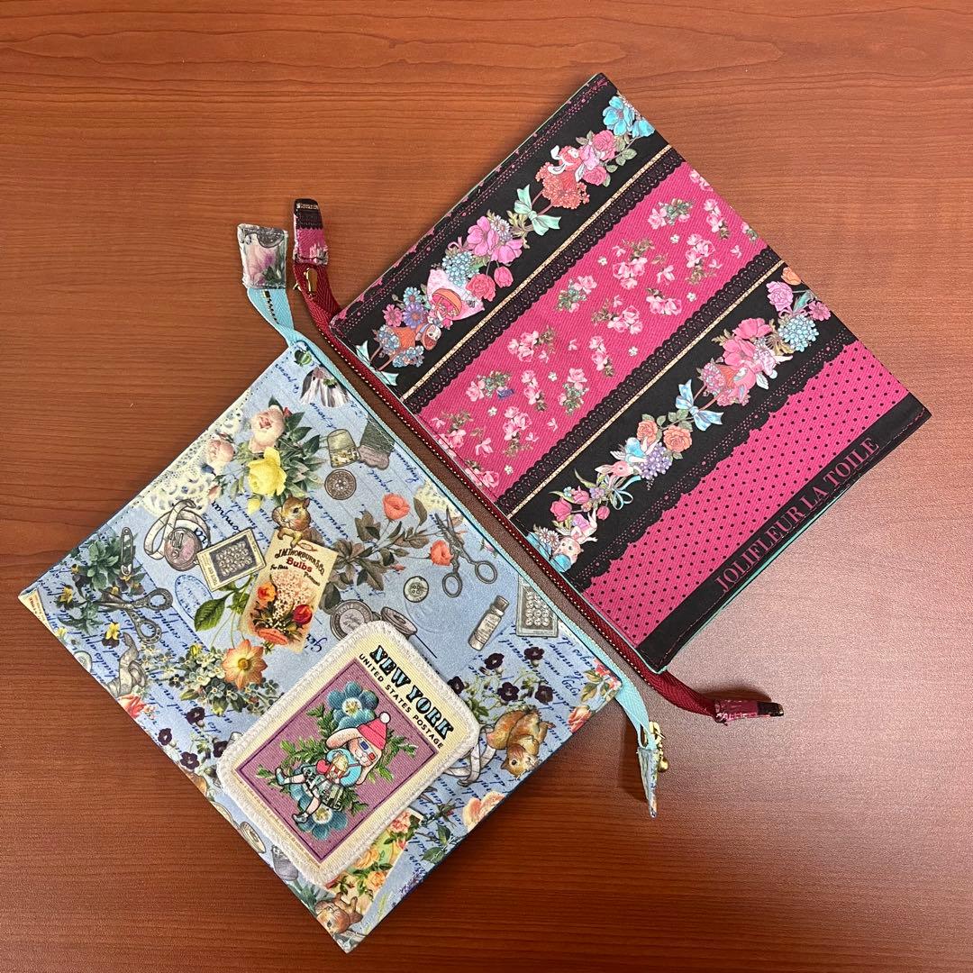 ジョリーフルール　大阪アイドール　ダブルポーチ④