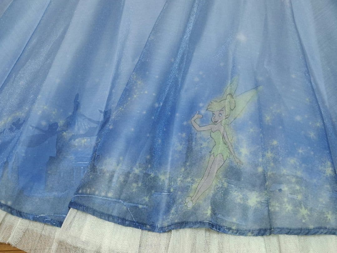 シークレットハニーディズニー　ピーターパン　ウェンディ　スカート