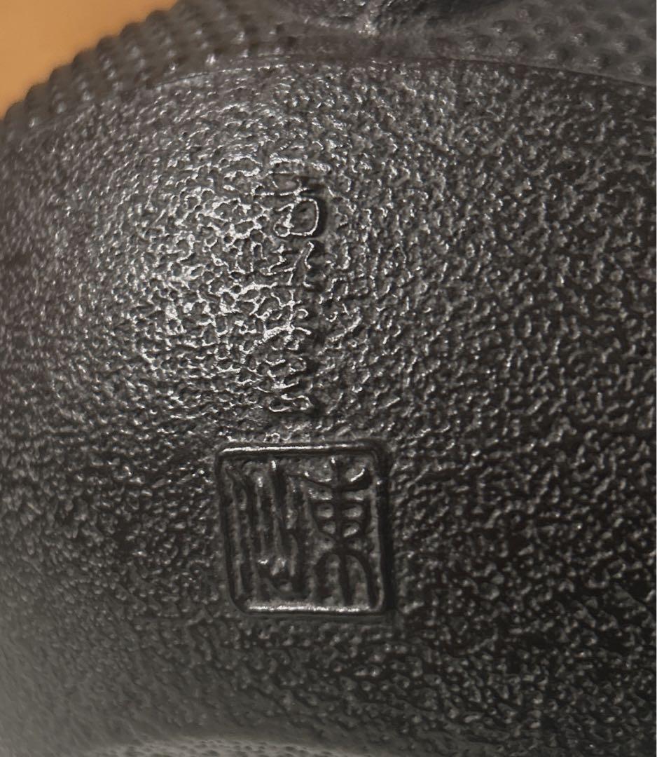 南部鉄瓶 南部鉄器 鉄瓶 急須 東仙 一級合格証 眞正シール 真正 茶道具 骨董