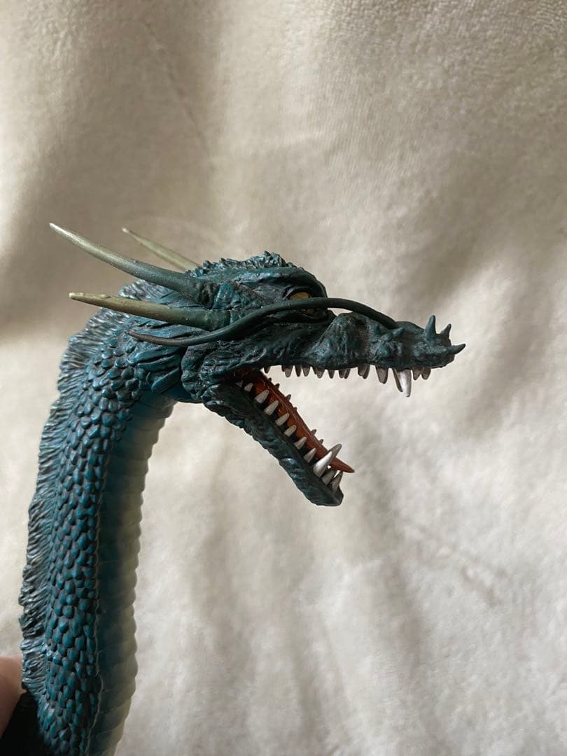 エクスプラス 大怪獣シリーズ ウルトラQ編 怪竜と乙姫 カラー版　開封品