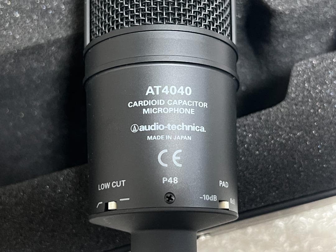 audiotechnica オーディオテクニカ AT4040 コンデンサーマイク