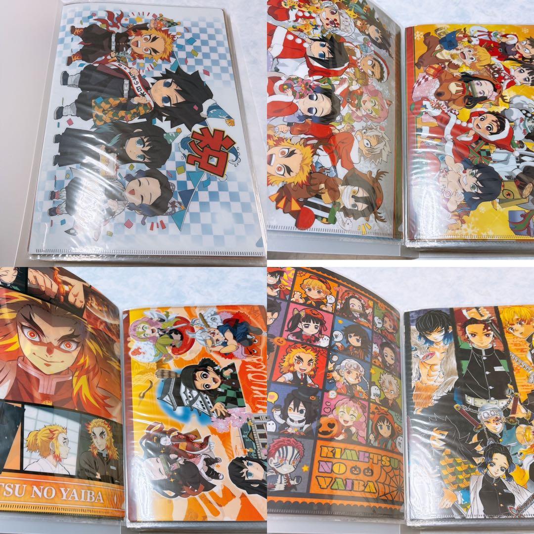 鬼滅の刃　クリアファイル　まとめ売り　50枚セット