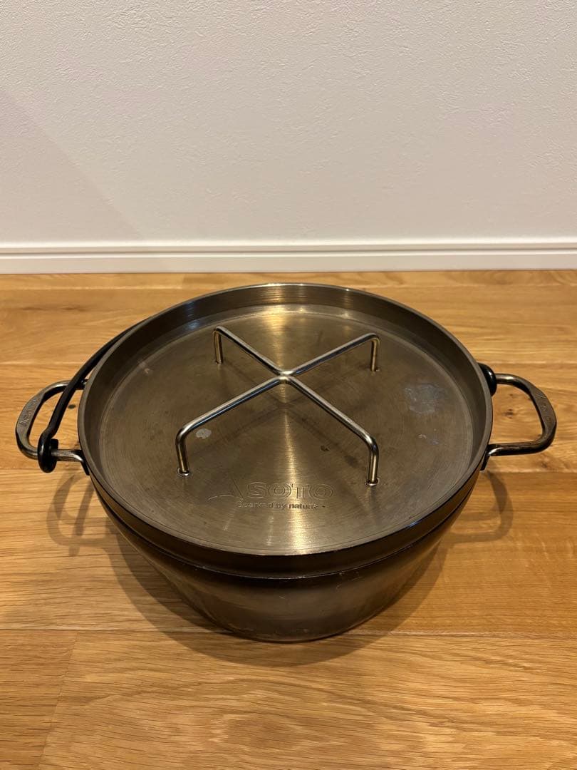 SOTO ステンレス ダッチオーブン(10インチ)
