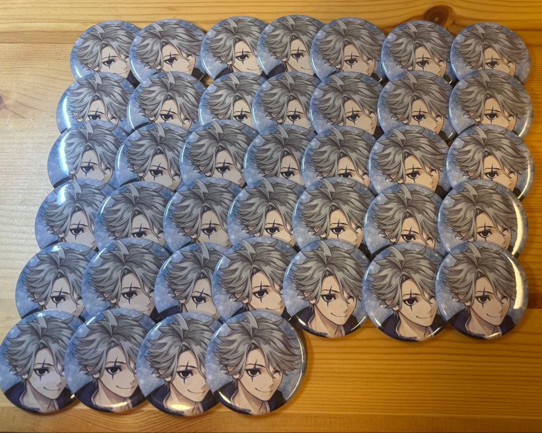 fgo fate/grand orderモリアーティ（ルーラー） 缶バッジ