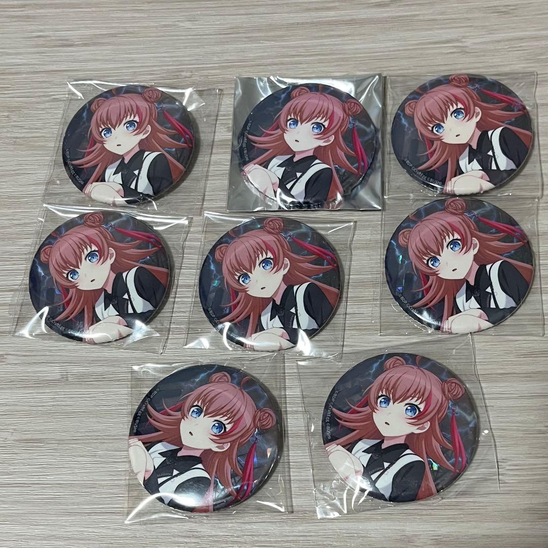 バンドリ 缶バッジ チュチュ REVEAL 12th セット