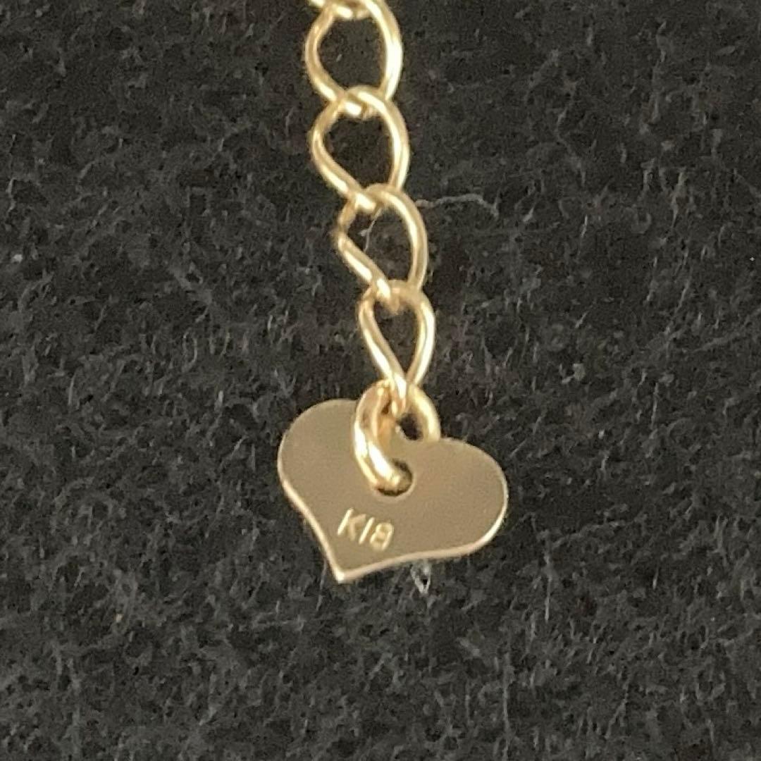 ★アンクレット 18金 ボールチェーン